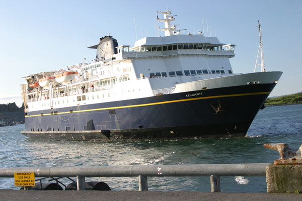 Alaska Marine Highway Ferry